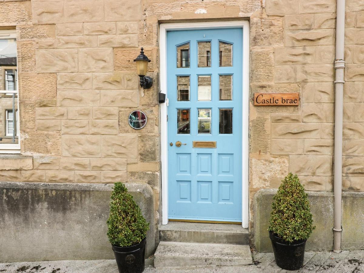 Castlebrae Villa Jedburgh Eksteriør billede